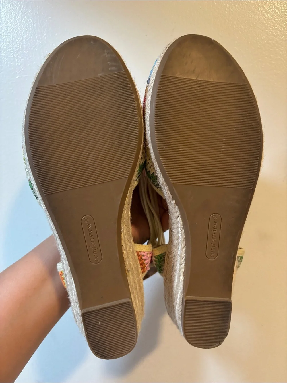 comfortview height colorful casual